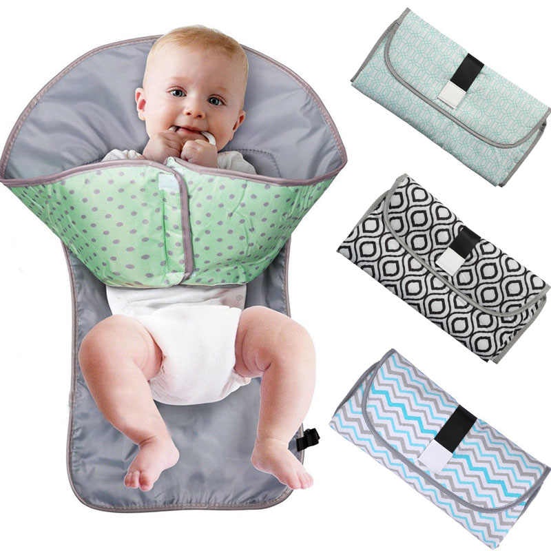 3-in-1 Clean Hands Changing Mat